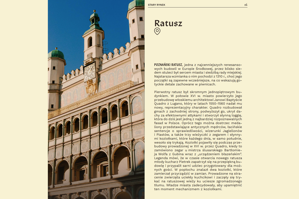 Wstęp do Poznania. Przewodnik po sercu miasta.