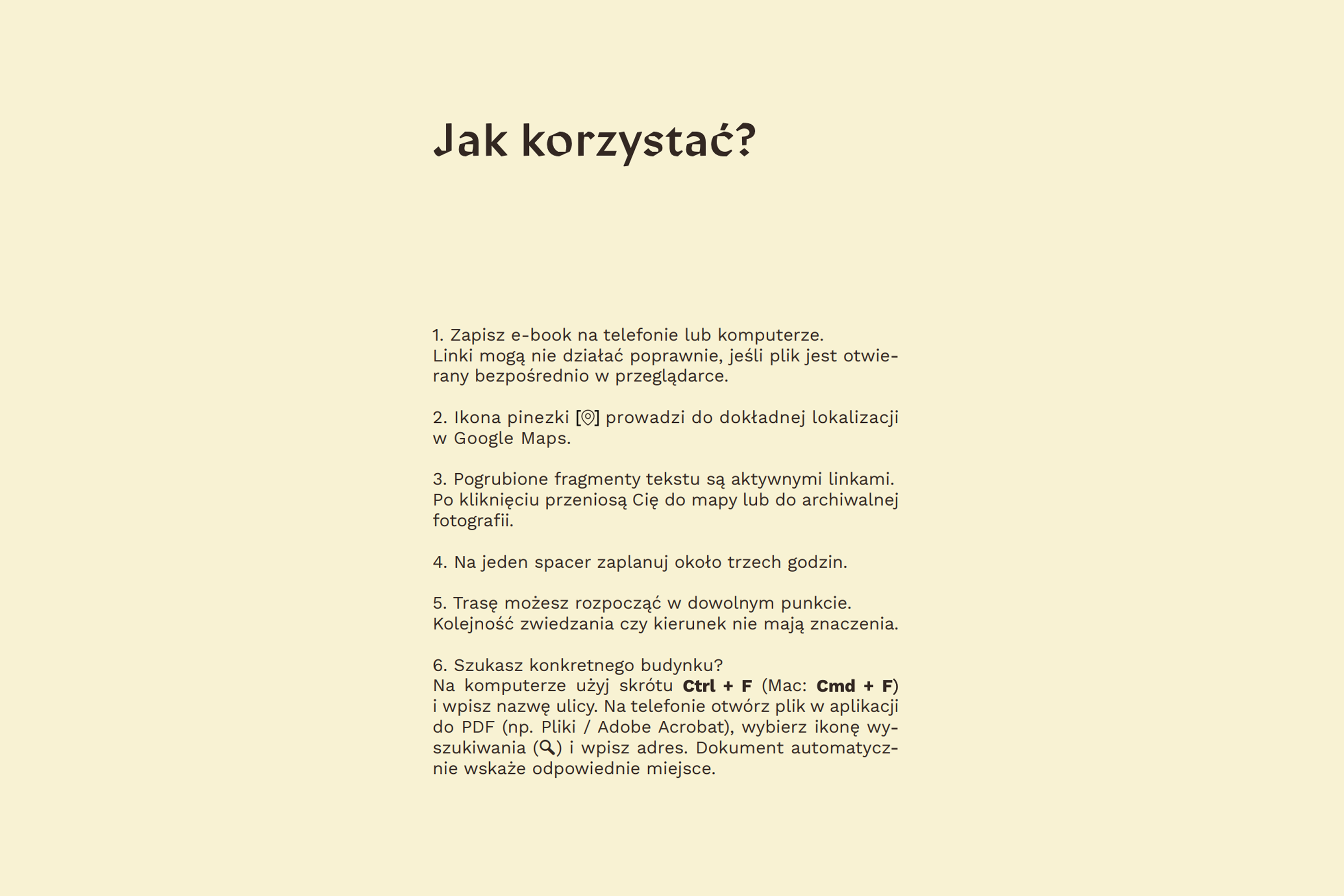Wstęp do Poznania. Przewodnik po sercu miasta.
