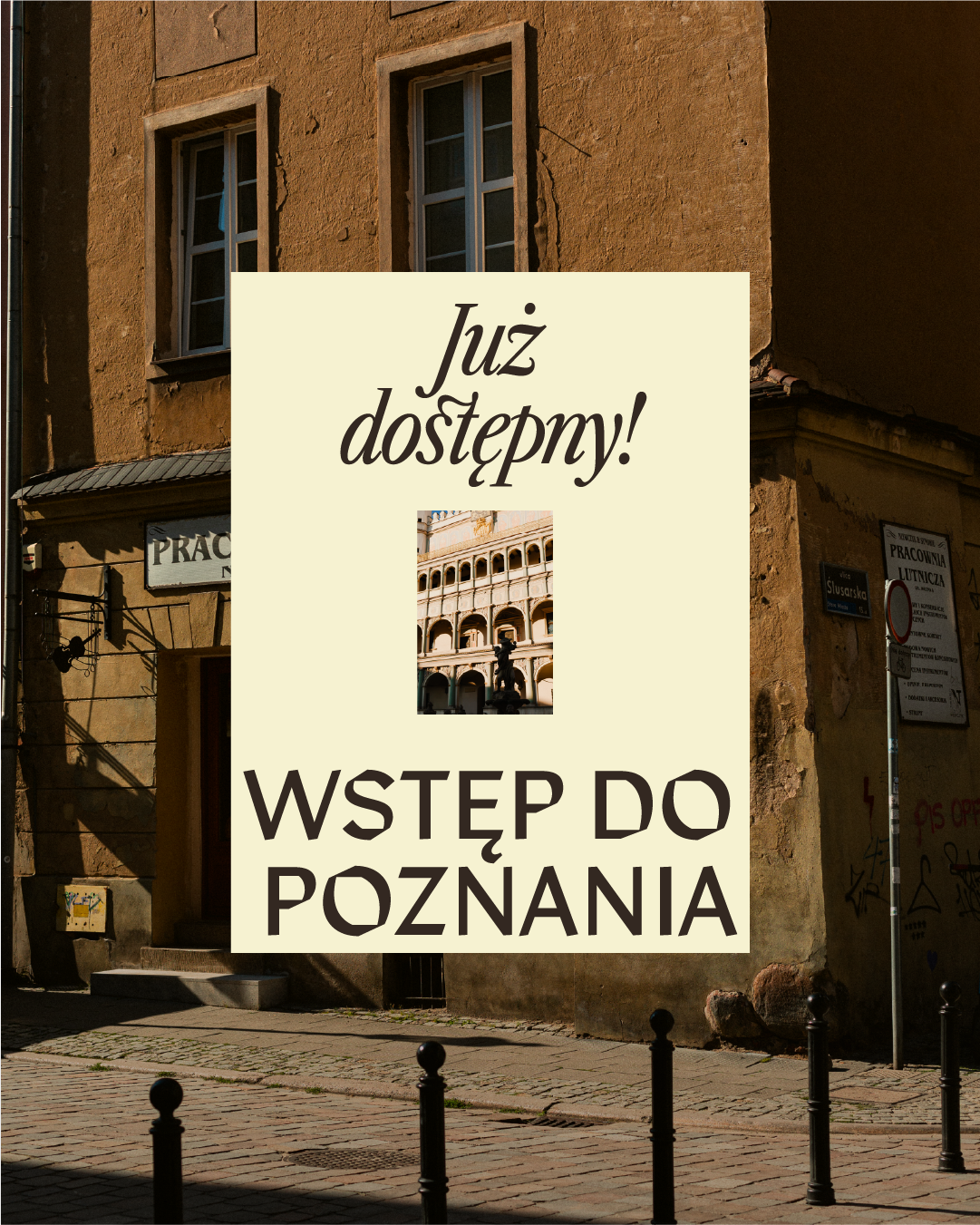 Wstęp do Poznania. Przewodnik po sercu miasta.