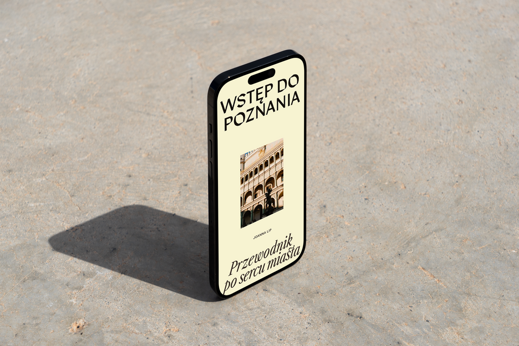 Wstęp do Poznania. Przewodnik po sercu miasta.